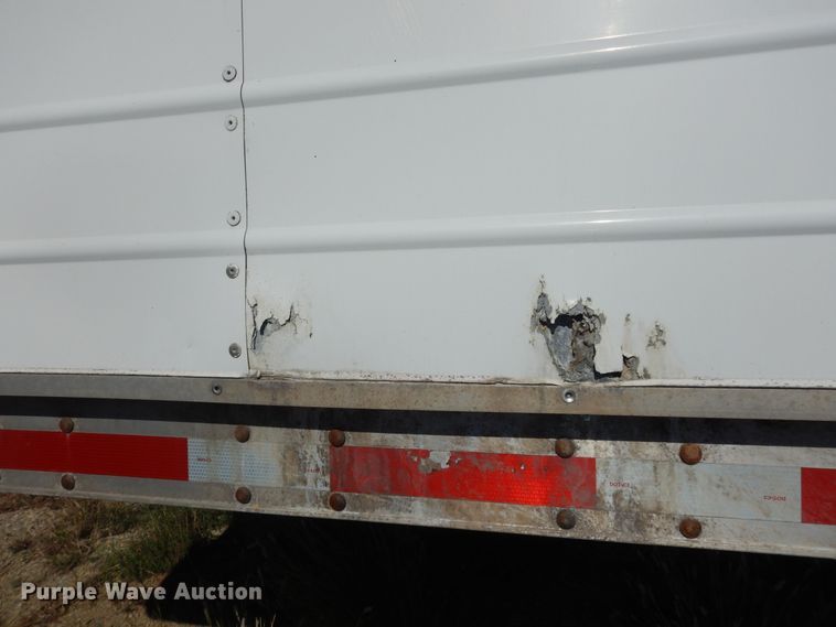 image for item DM3208 2014 Wilkens OF2WA22BCFSTU  walking floor trailer
