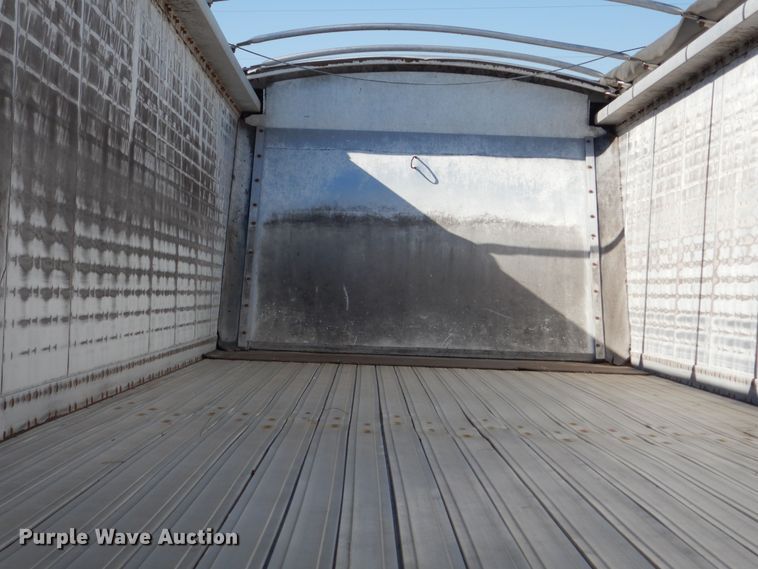 image for item DM3208 2014 Wilkens OF2WA22BCFSTU  walking floor trailer