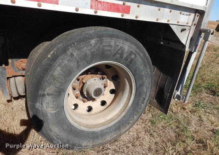 image for item DM3208 2014 Wilkens OF2WA22BCFSTU  walking floor trailer