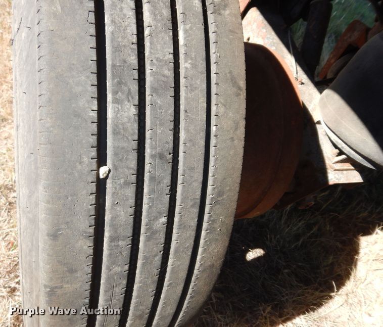 image for item DM3208 2014 Wilkens OF2WA22BCFSTU  walking floor trailer