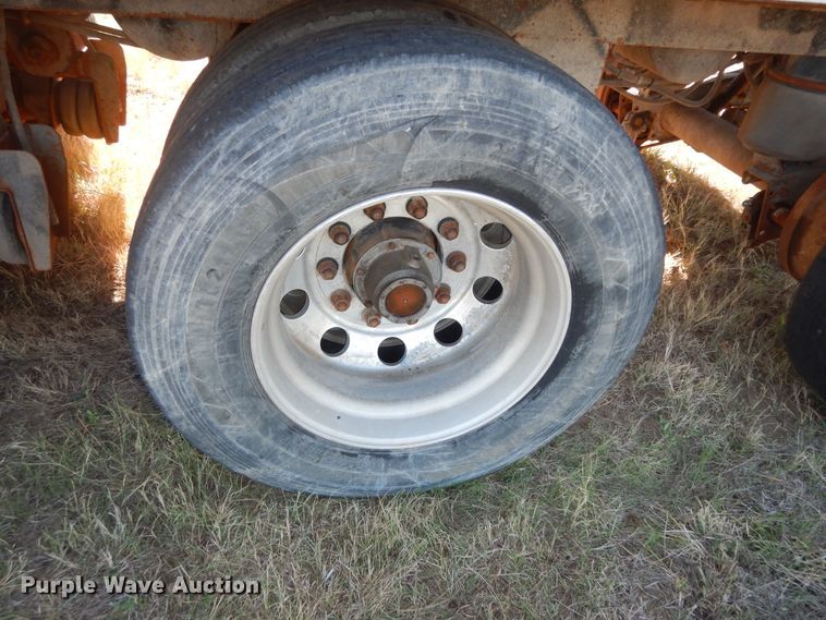 image for item DM3208 2014 Wilkens OF2WA22BCFSTU  walking floor trailer