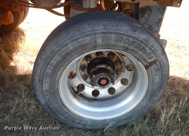 image for item DM3208 2014 Wilkens OF2WA22BCFSTU  walking floor trailer