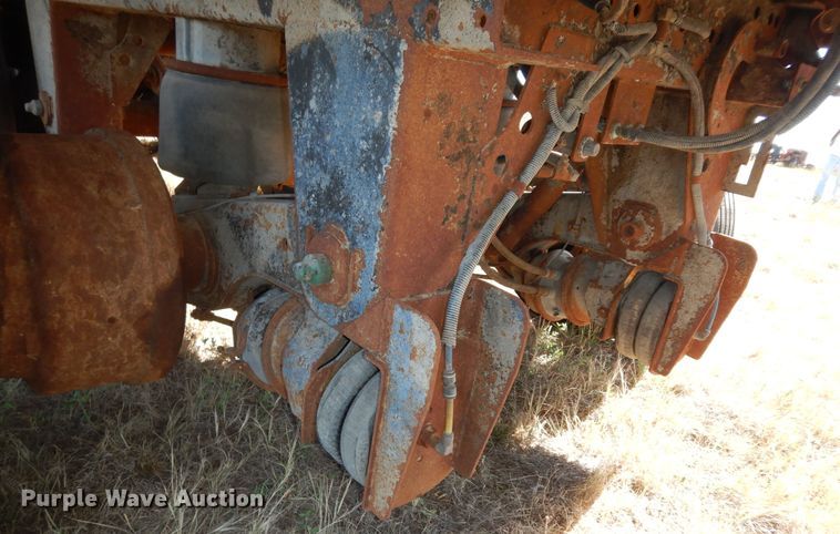 image for item DM3208 2014 Wilkens OF2WA22BCFSTU  walking floor trailer