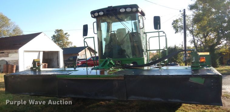 image for item DM3210 2007 John Deere 4995  windrower