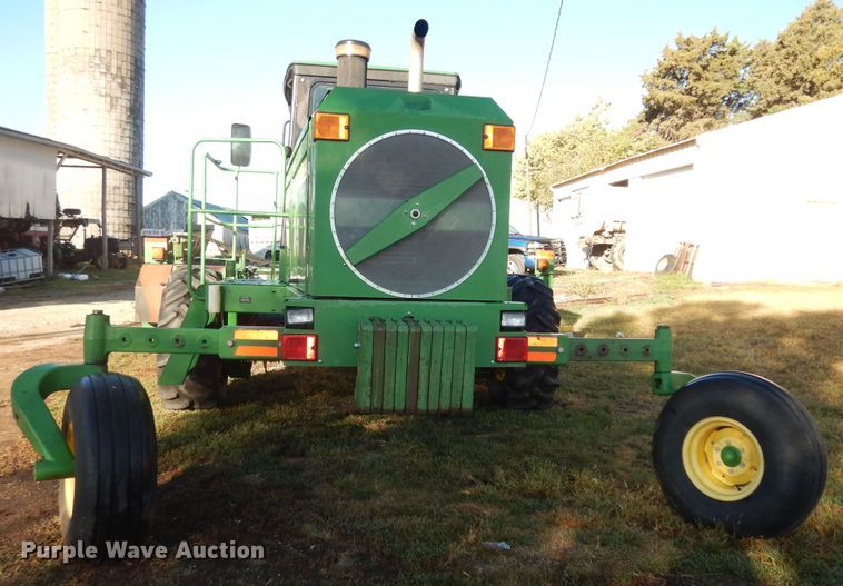 image for item DM3210 2007 John Deere 4995  windrower