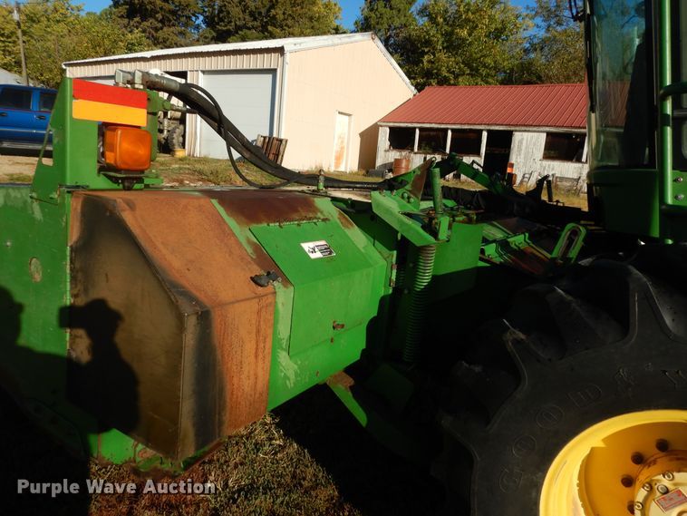 image for item DM3210 2007 John Deere 4995  windrower
