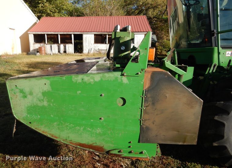 image for item DM3210 2007 John Deere 4995  windrower
