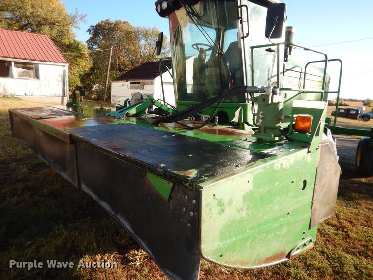 image for item DM3210 2007 John Deere 4995  windrower