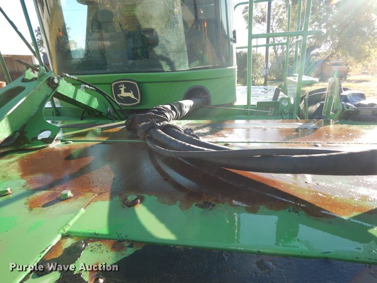 image for item DM3210 2007 John Deere 4995  windrower