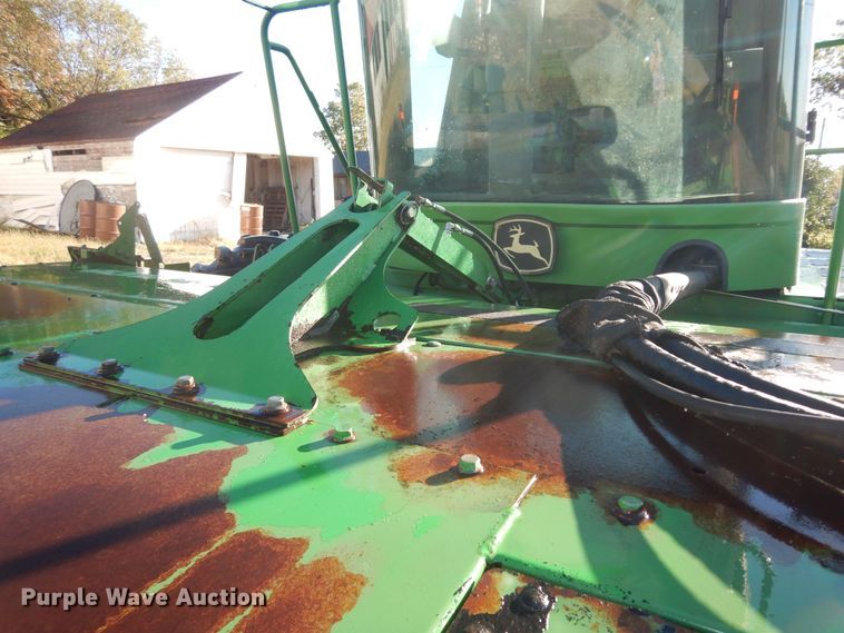 image for item DM3210 2007 John Deere 4995  windrower