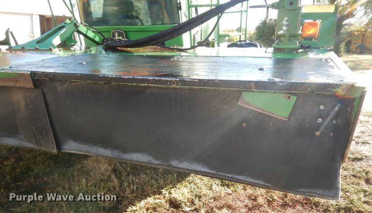 image for item DM3210 2007 John Deere 4995  windrower