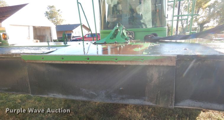 image for item DM3210 2007 John Deere 4995  windrower