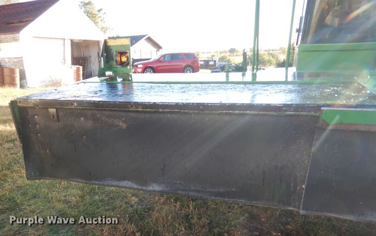 image for item DM3210 2007 John Deere 4995  windrower