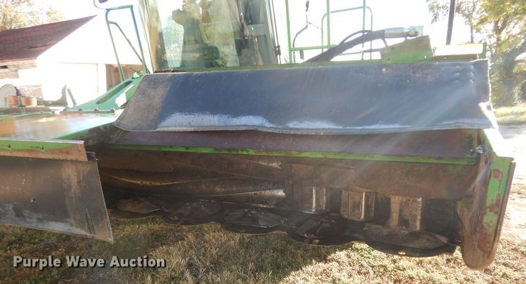 image for item DM3210 2007 John Deere 4995  windrower