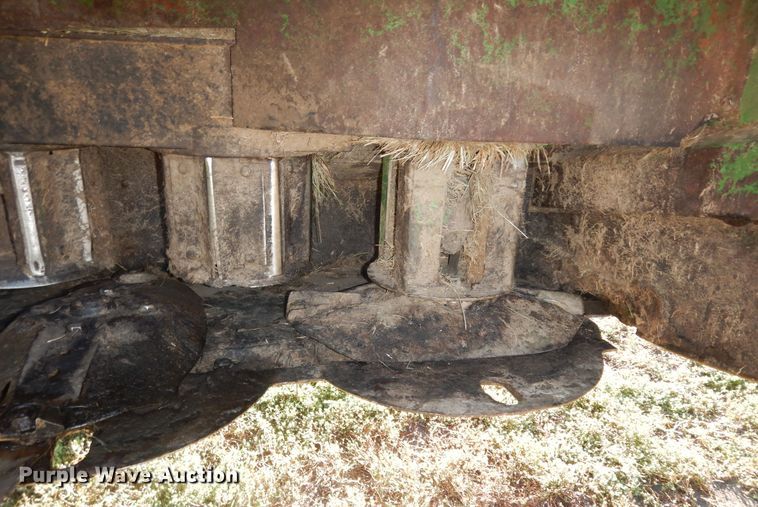 image for item DM3210 2007 John Deere 4995  windrower