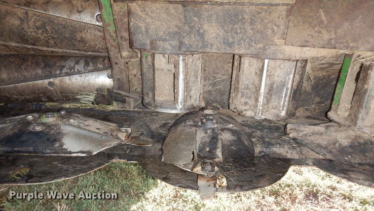 image for item DM3210 2007 John Deere 4995  windrower