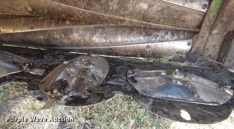 image for item DM3210 2007 John Deere 4995  windrower