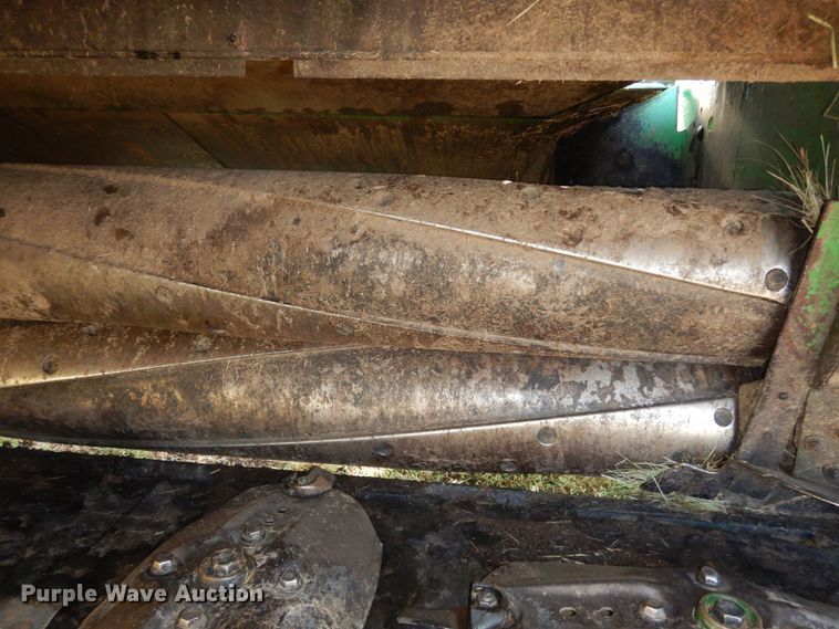 image for item DM3210 2007 John Deere 4995  windrower