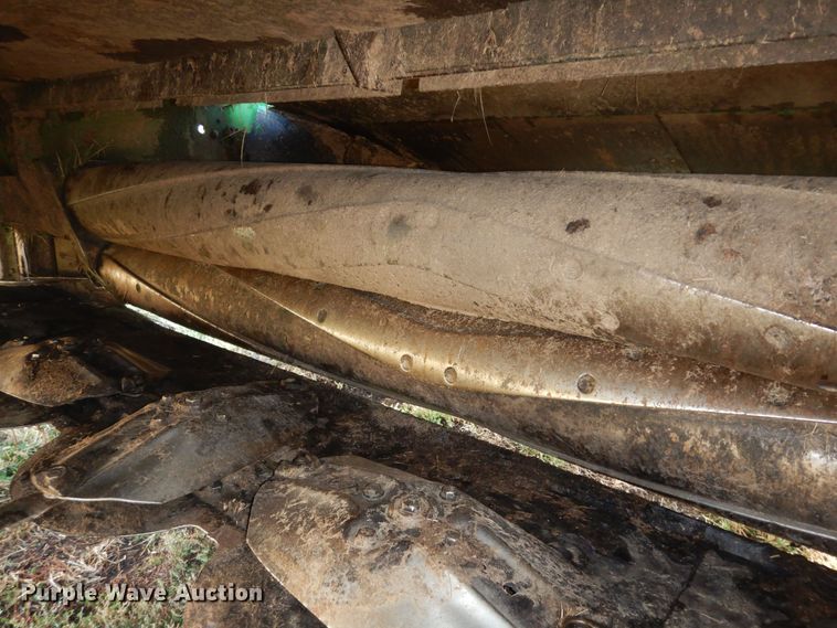 image for item DM3210 2007 John Deere 4995  windrower