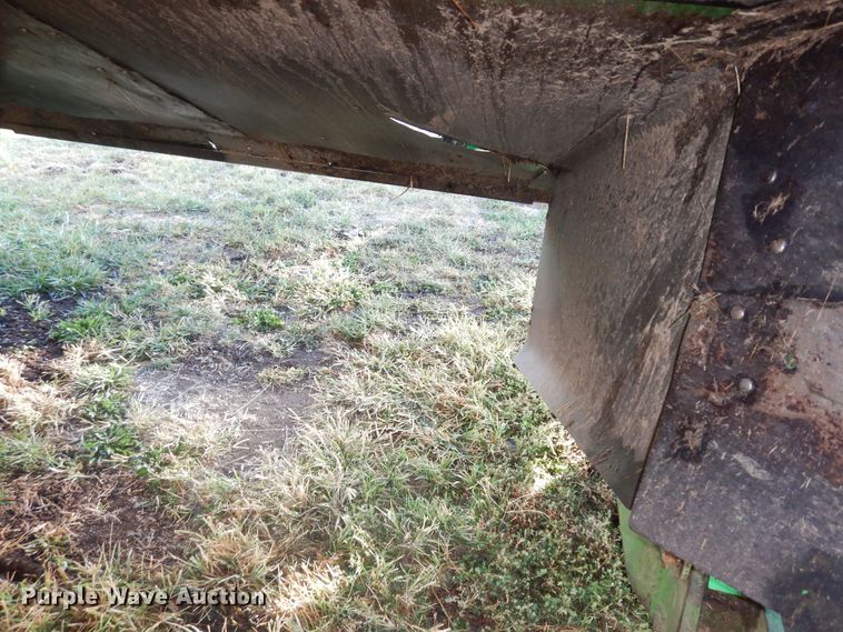 image for item DM3210 2007 John Deere 4995  windrower