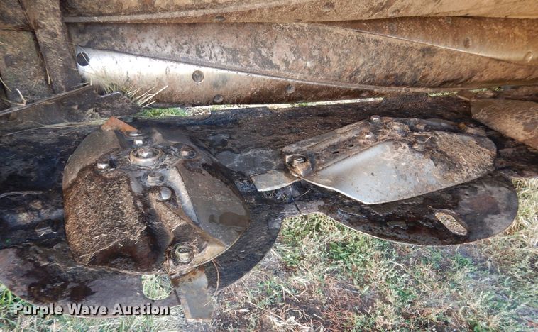 image for item DM3210 2007 John Deere 4995  windrower