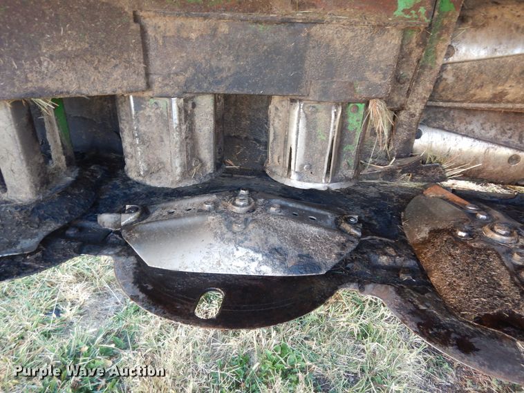 image for item DM3210 2007 John Deere 4995  windrower