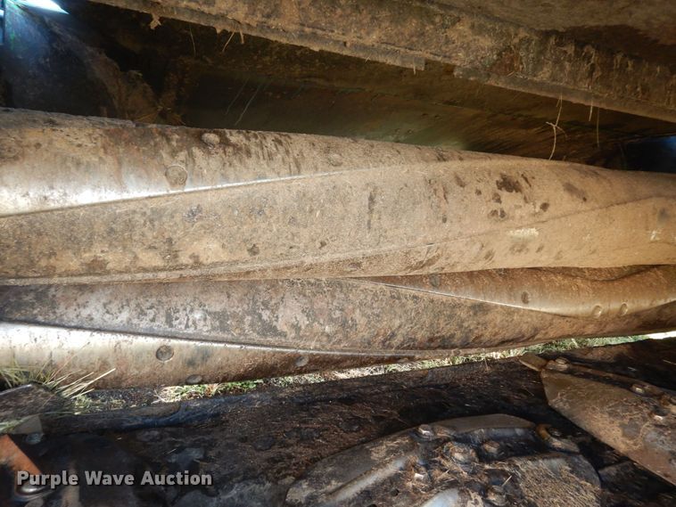 image for item DM3210 2007 John Deere 4995  windrower