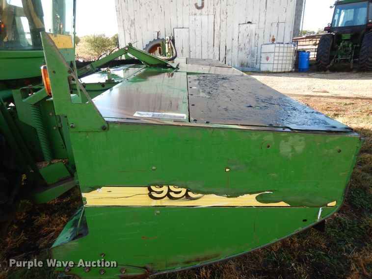 image for item DM3210 2007 John Deere 4995  windrower