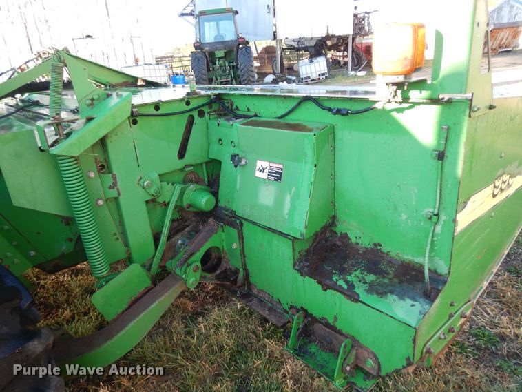 image for item DM3210 2007 John Deere 4995  windrower