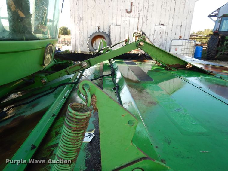 image for item DM3210 2007 John Deere 4995  windrower