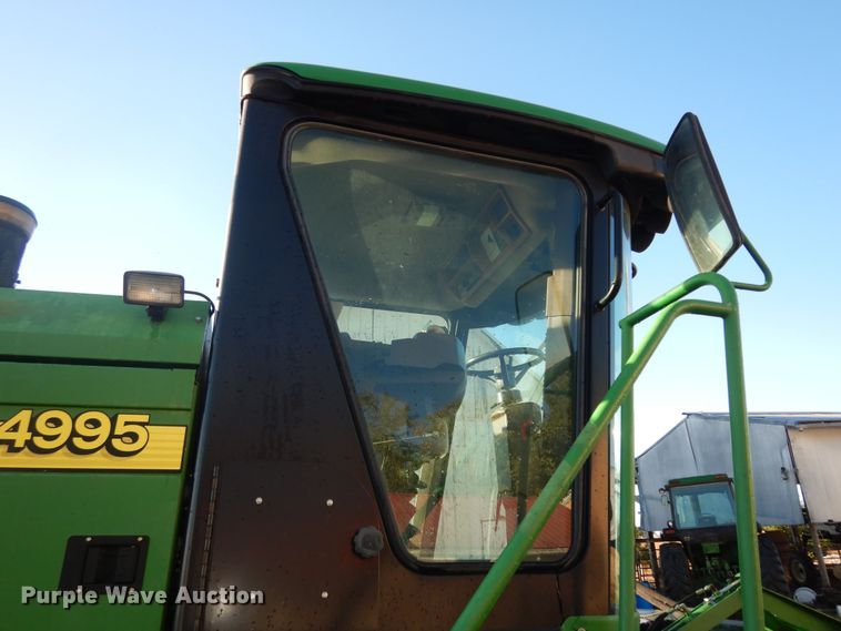 image for item DM3210 2007 John Deere 4995  windrower