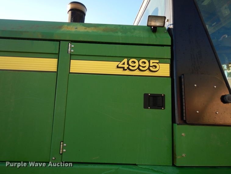 image for item DM3210 2007 John Deere 4995  windrower