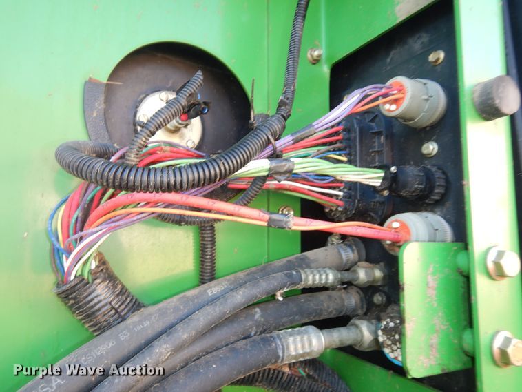 image for item DM3210 2007 John Deere 4995  windrower