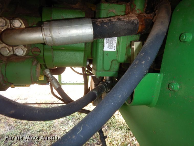 image for item DM3210 2007 John Deere 4995  windrower