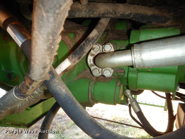image for item DM3210 2007 John Deere 4995  windrower