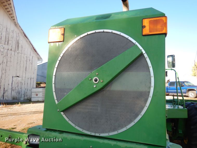 image for item DM3210 2007 John Deere 4995  windrower