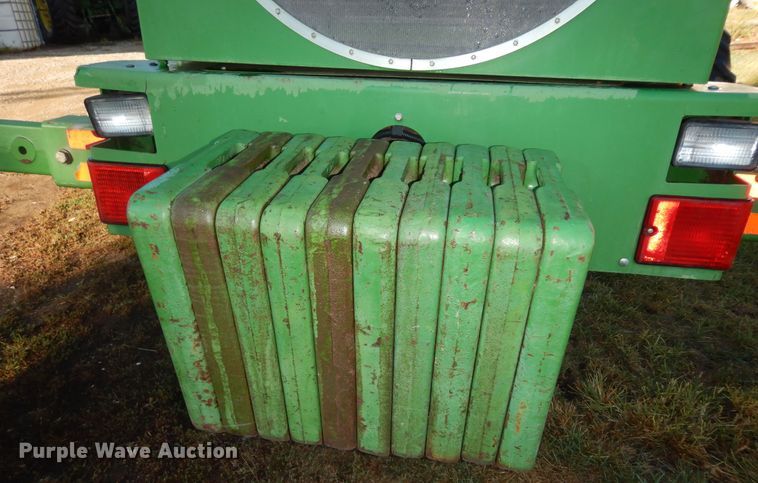 image for item DM3210 2007 John Deere 4995  windrower