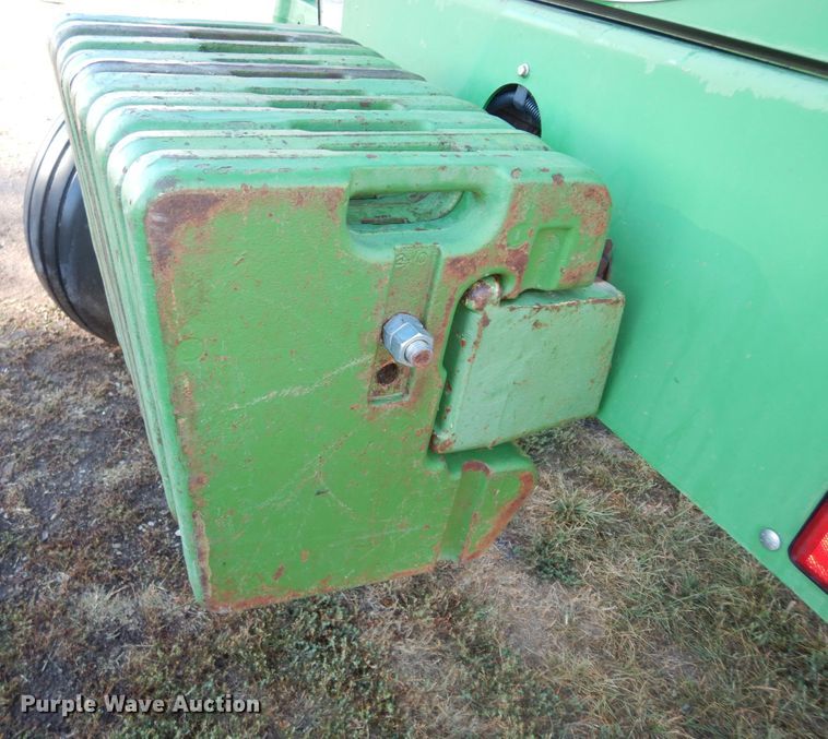 image for item DM3210 2007 John Deere 4995  windrower