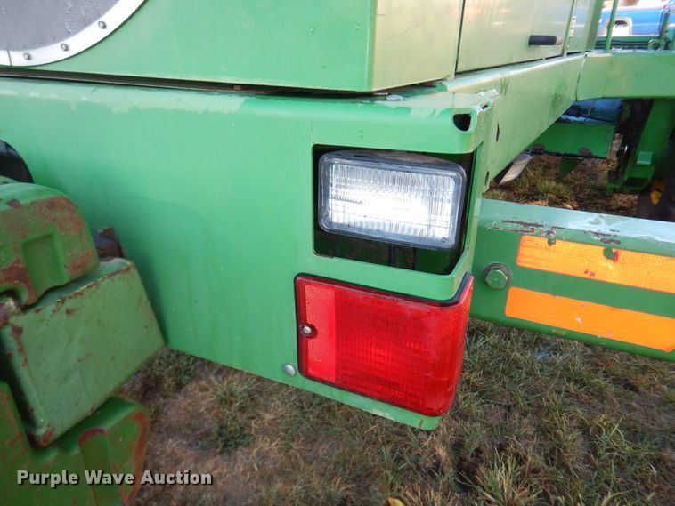 image for item DM3210 2007 John Deere 4995  windrower