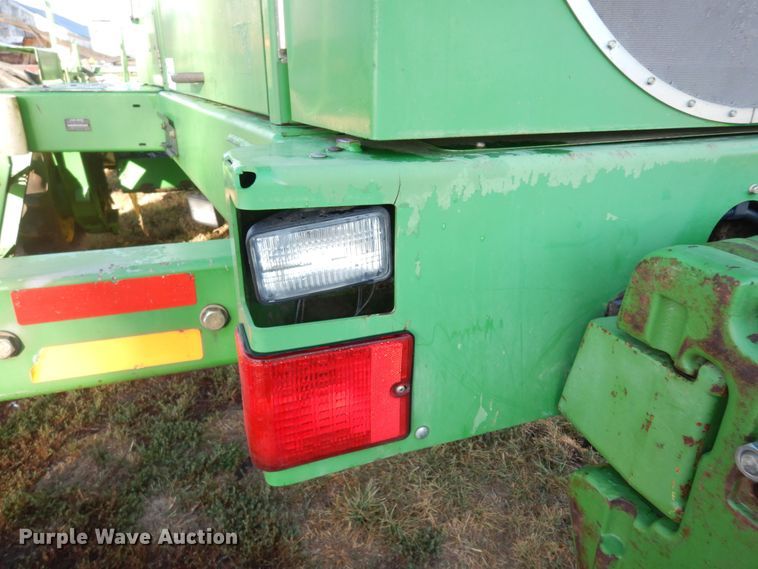 image for item DM3210 2007 John Deere 4995  windrower