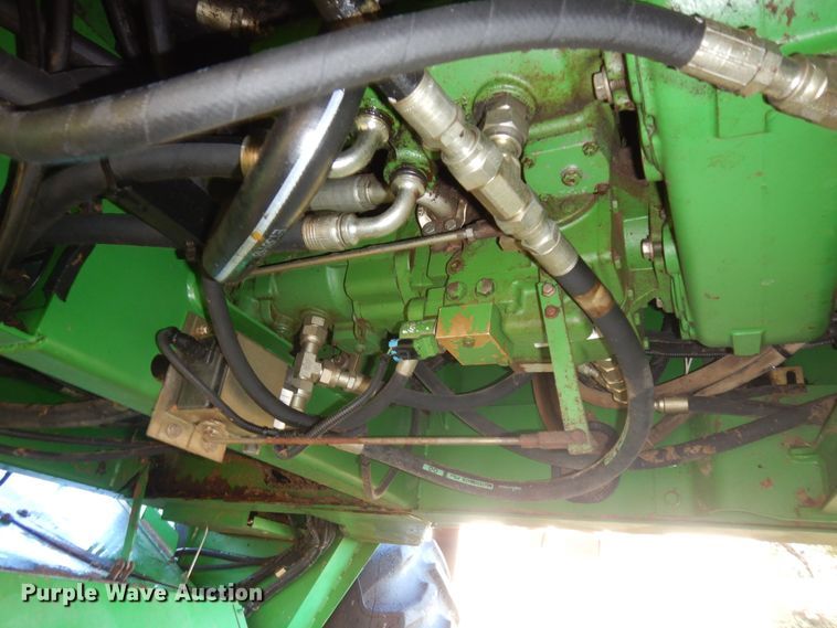 image for item DM3210 2007 John Deere 4995  windrower