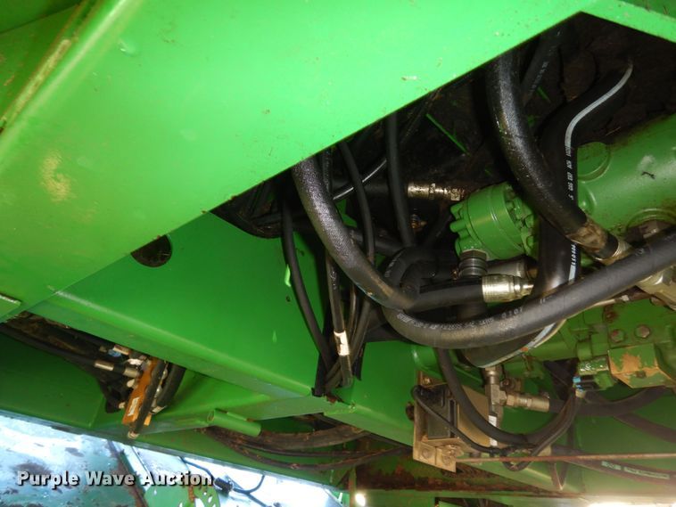 image for item DM3210 2007 John Deere 4995  windrower