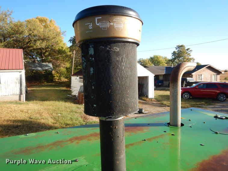 image for item DM3210 2007 John Deere 4995  windrower