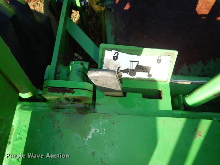 image for item DM3210 2007 John Deere 4995  windrower