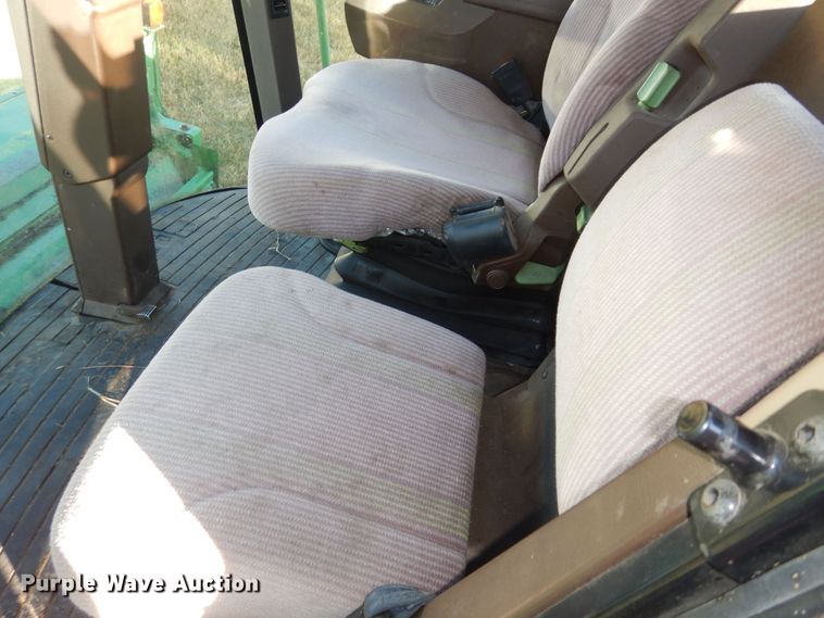 image for item DM3210 2007 John Deere 4995  windrower