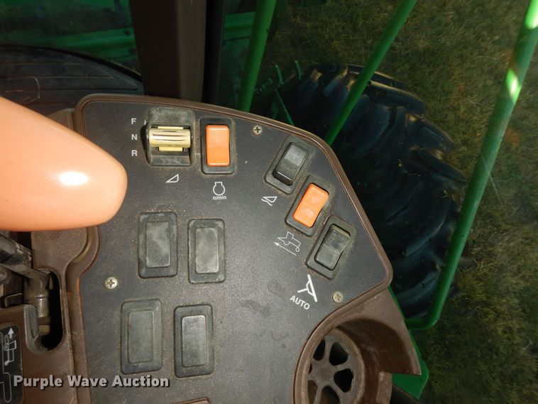 image for item DM3210 2007 John Deere 4995  windrower