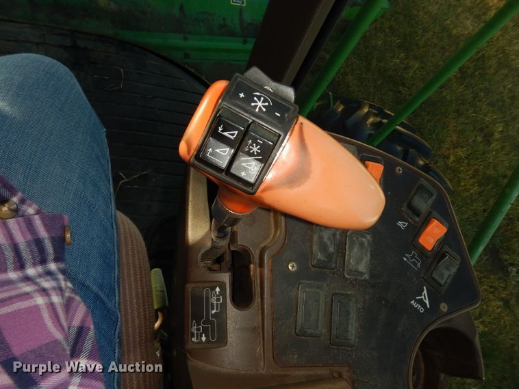 image for item DM3210 2007 John Deere 4995  windrower