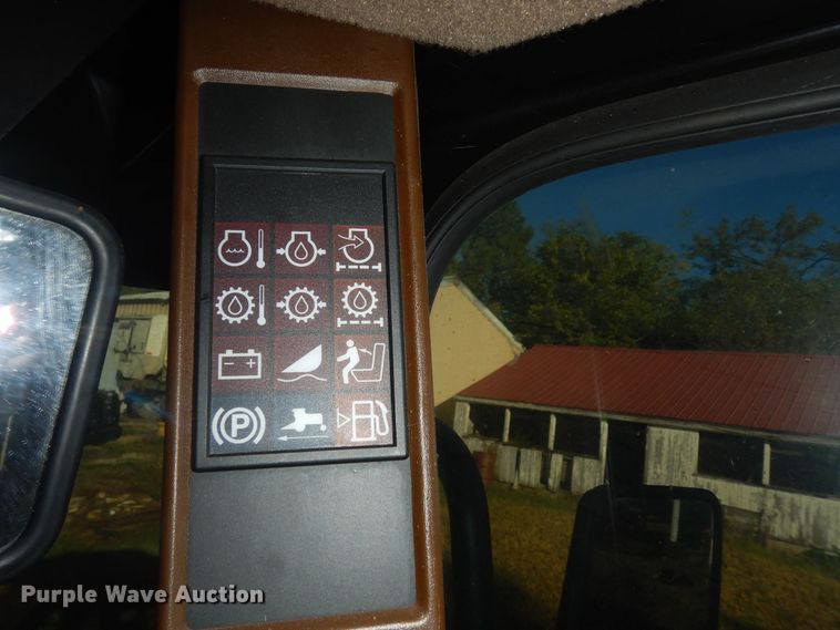 image for item DM3210 2007 John Deere 4995  windrower