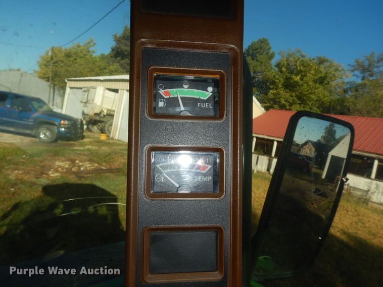 image for item DM3210 2007 John Deere 4995  windrower