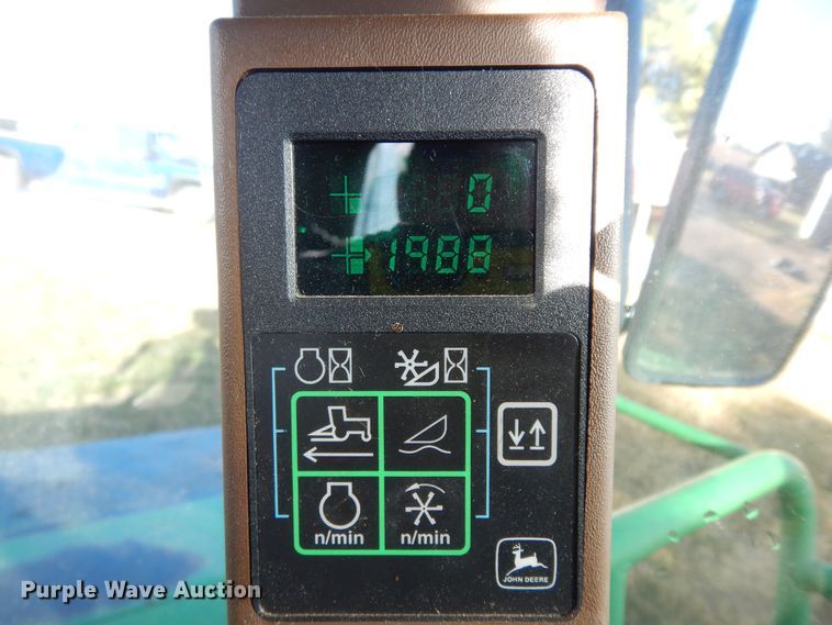 image for item DM3210 2007 John Deere 4995  windrower